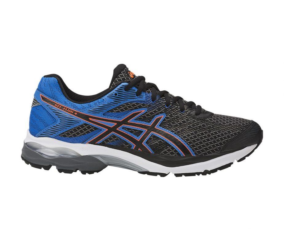 asics gel flux 4 women's black